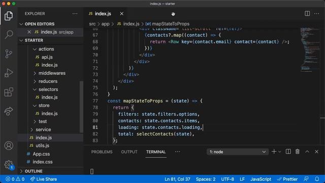 Formation Redux : Comment découvrir le middleware Redux Thunk - Vidéo Tuto смотреть онлайн
