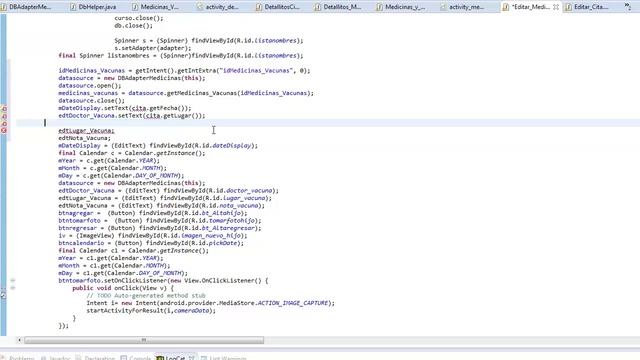 Videotutorial Curso de Android Java 17 смотреть онлайн