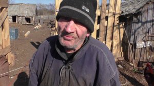 ДЕД МАТВЕЙ ТАНЦУЕТ С МУШКОЙ!!!