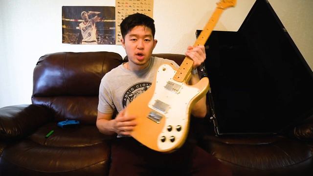 1973 Fender Telecaster Deluxe BUT KINDA STRANGE… (vintage) смотреть онлайн