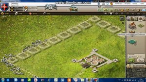 Stronghold Kingdoms строительство замка часть 1 стена и сторожки