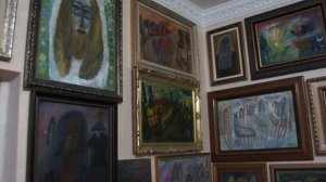 Валентин Юшкевич в Музее.