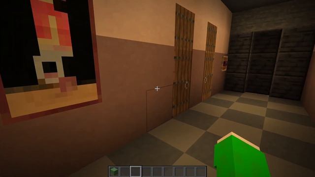 Building Five Nights at Freddys Sister Location in Minecraft