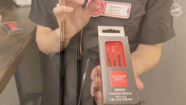 LANTERN MOON - обзор спиц и аксессуаров для вязания / новые спицы из эбенового дерева лантерн мун смотреть онлайн