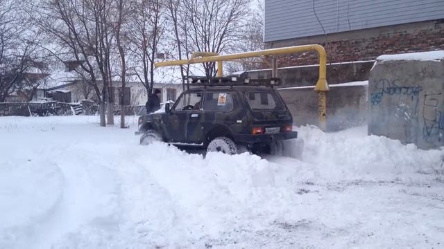 Убираем НИВОЙ первый снег смотреть онлайн