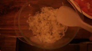 Рис с овощами в микроволновке