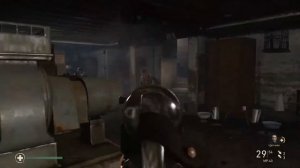 Call of Duty WW2 World War 2 Высадка в Нормандии, прохождение всей миссии