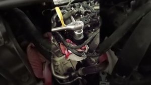 Шкода Октавия А7 Замена масла в ДВС