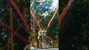 Аттракционы → Батут Кенгуру