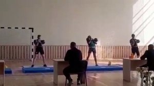Толчок. Гири 24 кг. Республиканские соревнования.