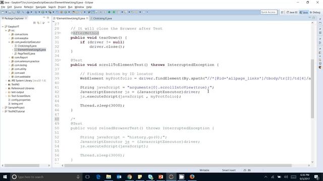 Selenium Full Course - Learn Selenium in 48 Hours | Execute JavaScript in Selenium
