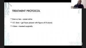 Closure and Management of Oro-antral communications: Dr Stephen Mvala (WEB98)