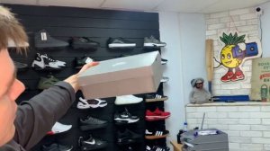 Обзор реплики кроссовок Nike Air Force