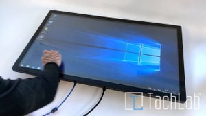 Настенный сенсорный монитор 32 дюйма │ Ассортимент TachLab