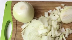 Тушеная фасоль с грибами. Сытное вегетарианское блюдо.