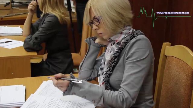 В Кингисеппе прошла шестая сессия совета депутатов МО "Кингисеппское городское поселение" смотреть онлайн