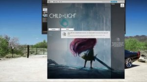Child of Light - ошибка при запуске