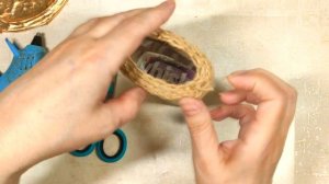 Ваза для цветов из джута самым простым способом. Легко и просто.