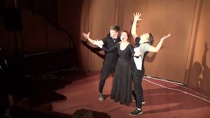 Театральный капустник, "Супер рэп" и "Эх раз еще раз", Обнинск, ДК ФЭИ, 01.04.17 г., часть 5