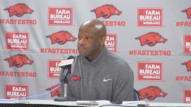 Mike Anderson previews Indiana смотреть онлайн