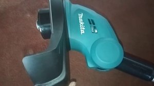 Распаковка - Триммер электрический Makita DUR181RF