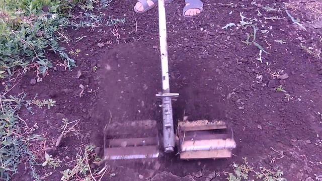 испытания самодельных фрез на насадку на бензокосу смотреть онлайн