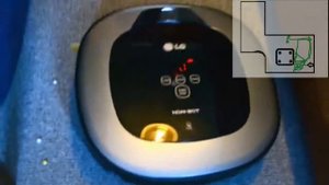 LG Hom Bot Square Saugroboter Test