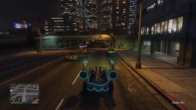 GTA 5 - Space Docker - Test Drive (Alien Dune) смотреть онлайн