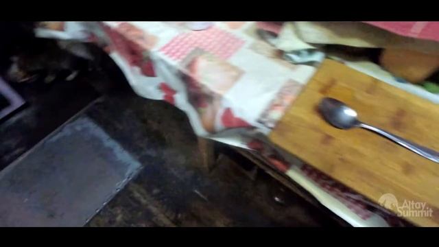 Зимнее путешествие к БЕЛУХЕ! // Машиной, снегоходом, пешком смотреть онлайн