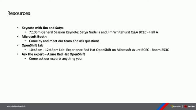 OpenShift on Azure at Sabre with Jim Zimmerman and Jim Anderson at OpenShift Commons Gathering 2019 смотреть онлайн