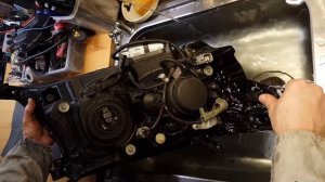 [f0X] Проверка фар на герметичность сборки