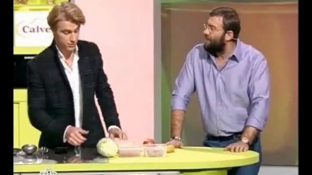 Алексей Воробьев (Alex Sparrow).Кулинарный поединок. Кирилл Сафонов против Алексея Воробьева 1 част