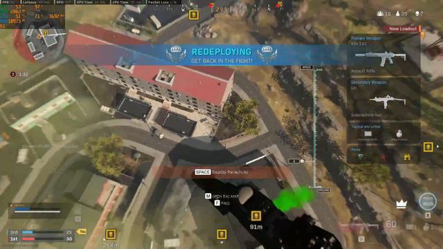 Cod Warzone 1060 3GB Optimal settings // I7 3770 смотреть онлайн