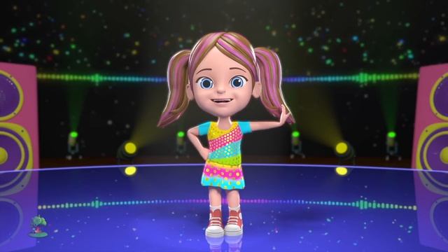 Kaboochi Dance Song | Songs for Children | Cartoon Videos for Babies by Little Treehouse смотреть онлайн