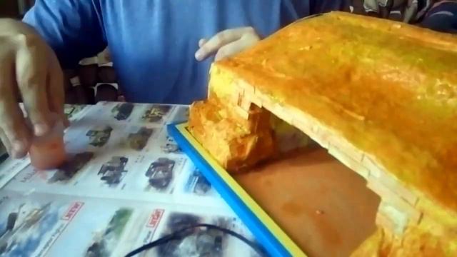 Diorama "Back to the future part 3". Часть 4.Делаем ФИНАЛЬНУЮ покраску! смотреть онлайн