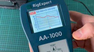 Настольная широкополосная антенна MoonRaker Skyscan Desktop. 25-2000 МГц