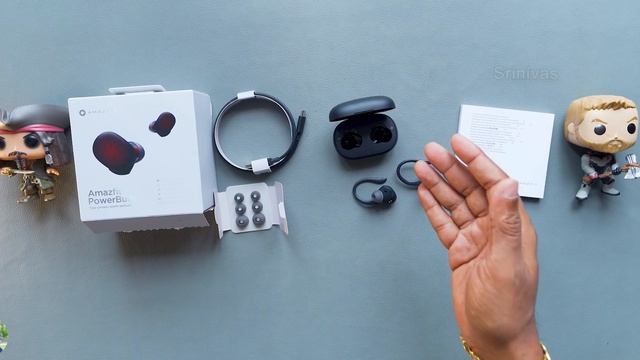 Amazfit PowerBuds TWS Earphones Can Measure your Heart Rate ❤ Unboxing in Telugu смотреть онлайн