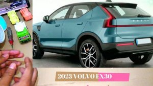ALL NEW 2024 Volvo EX30 Model | Volvo EX30 2024 Interior & Exterior | Volvo EX30 With Decent Range