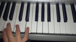 Дни и ночи я скучаю — аккорды для пианино