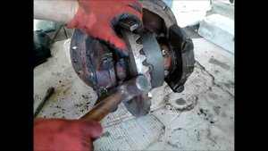 Мост  Балканкар на трактор Ремонт редуктора Homemade tractor Mercedes