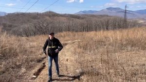 Гора Сенькина шапка. Видовая на долину реки Партизанская.