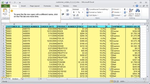Excel save as function: Opening an existing workbook and saving it under a different name смотреть онлайн