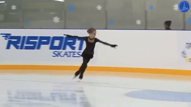 Елизавета БЕРЕСТОВСКАЯ Элементы 2 Первенство России среди девушек и юношей (мл. во.) 2018 смотреть онлайн