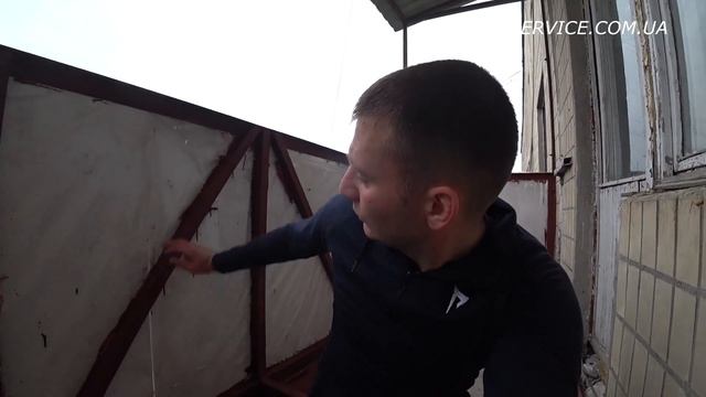 ⚫ ОСТЕКЛЕНИЕ БАЛКОНА С ВЫНОСОМ своими руками. ♦СТРОЙКА & РЕМОНТ♦ смотреть онлайн
