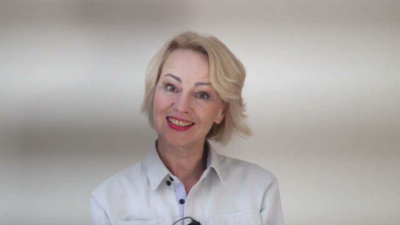 Анна Максимова. Строгая!  Актёрская визитка