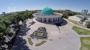 Ташкент с высоты птичьего полёта | Toshkentga samodan  nazar | Bird's eye view of Tashkent