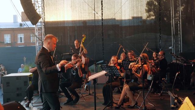 AC/DC - Thunderstruck. Olympic Orchestra смотреть онлайн