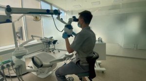 Лечение зубов под микроскопом