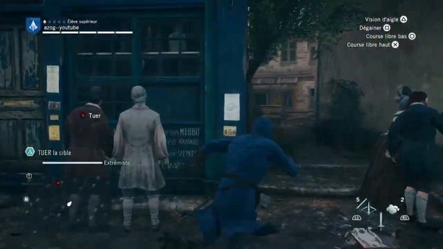 assassin's creed unity : mission companion - tuyau éventé