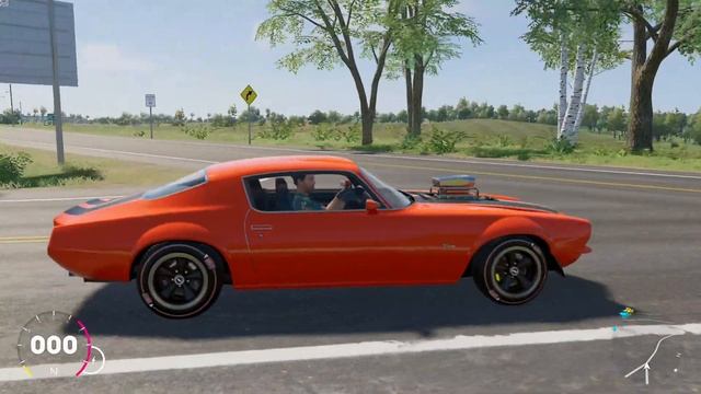 Chevrolet Camaro Z28 1971 ( 760 BHP ) Awesome Muscle Car @ The Crew 2 Gameplay смотреть онлайн